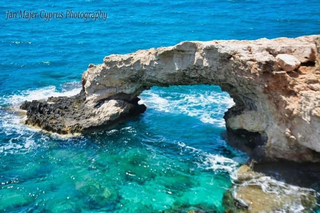 Nissi 3 View Holiday 2 Bedroom Apartment Айя-Напа Экстерьер фото