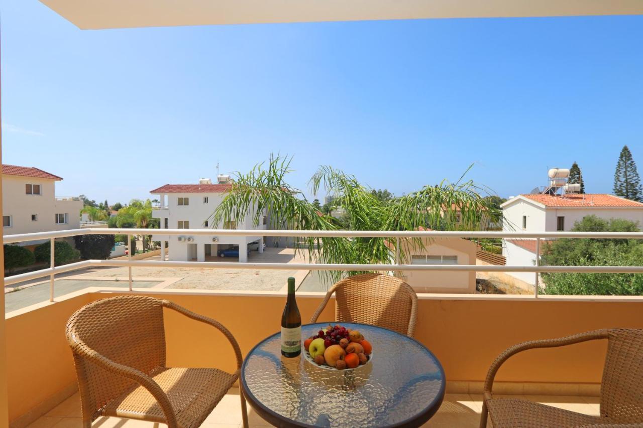 Nissi 3 View Holiday 2 Bedroom Apartment Айя-Напа Экстерьер фото
